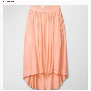 Aritzia Talula high low skirt size large NWT